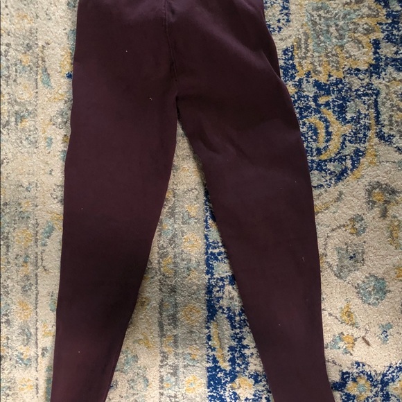 super cute maroon motto jeggings!! - Picture 5 of 5